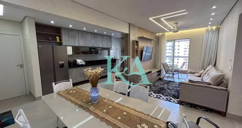 Apartamento com 2 dormitórios à venda, 92 m² por R$ 1.000.000,00 - Aviação - Praia Grande/SP