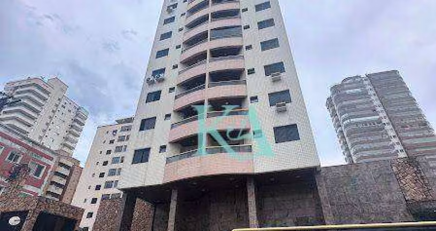 Apartamento com 1 dormitório à venda, 48 m² por R$ 299.000 - Tupi - Praia Grande/SP