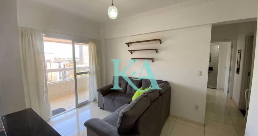 Apartamento com 2 dormitórios à venda, 64 m² por R$ 440.000 - Aviação - Praia Grande/SP