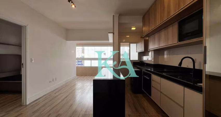 Apartamento com 1 dormitório à venda, 47 m² por R$ 390.000 - Aviação - Praia Grande/SP