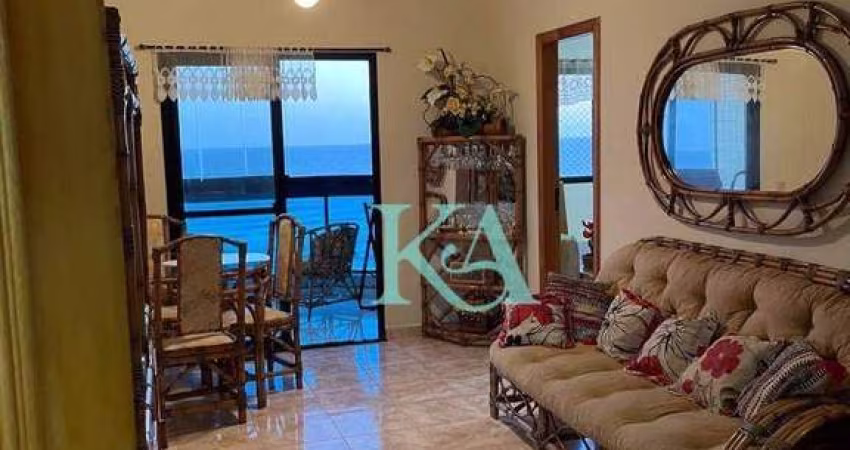 Apartamento com 2 dormitórios para alugar, 81 m² por R$ 3.500/mês - Caiçara - Praia Grande/SP