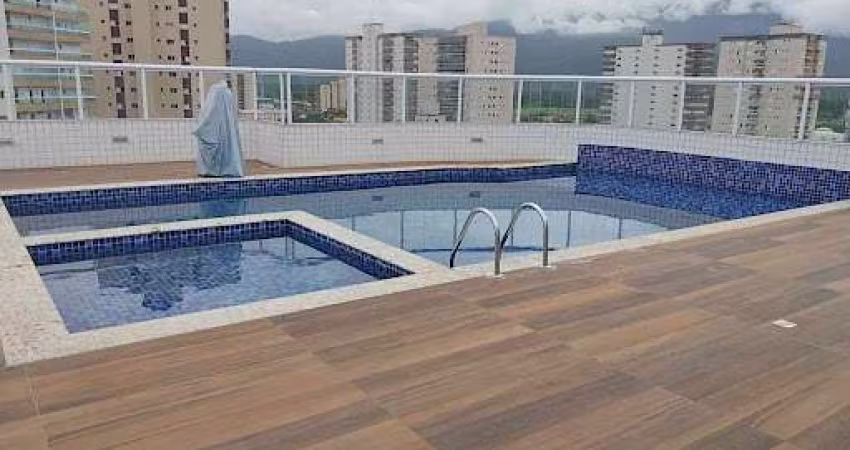 Apartamento com 2 dormitórios 1 suite para alugar, 78 m² - Caiçara - Praia Grande/SP