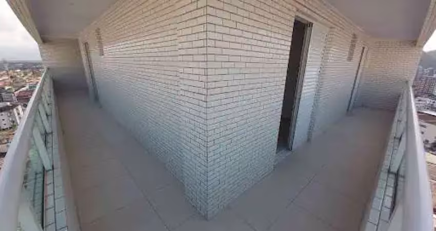 Apartamento com 3 dormitórios 2 suites 3 vagas de garagem  à venda, 121 m² por R$ 6.000 - Boqueirão - Praia Grande/SP