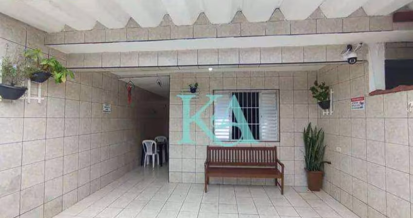 Casa com 2 dormitórios à venda, 125 m² por R$ 400.000,00 - Cidade Ocian - Praia Grande/SP