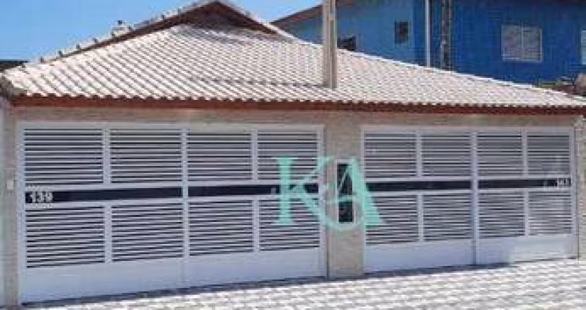 Casa com 2 dormitórios à venda, 112 m² por R$ 585.000 - Maracanã - Praia Grande/SP