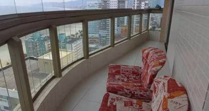 Apartamento com 3 dormitórios 3 Suítes 3 Vagas de Garagem  à venda, 182 m² por R$ 2.500.000 - Canto do Forte - Praia Grande/SP