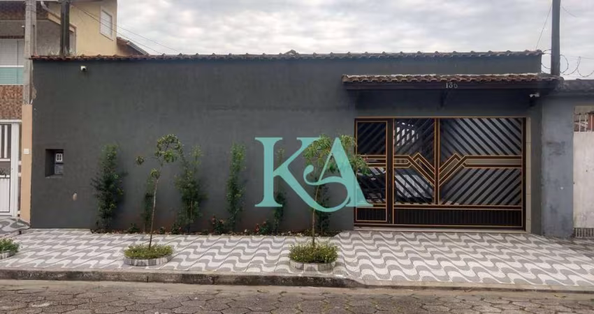 Casa à venda, 142 m² por R$ 650.000,00 - Maracanã - Praia Grande/SP