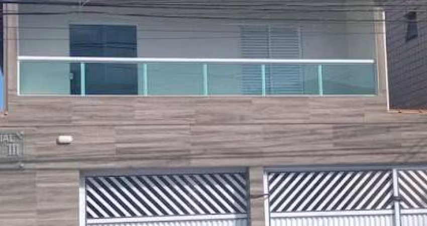 Sobrado com 2 dormitórios à venda, 54 m² por R$ 290.000,00 - Vila Guilhermina - Praia Grande/SP