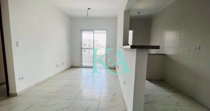 Apartamento com 2 dormitórios à venda, 62 m² por R$ 420.000 - Caiçara - Praia Grande/SP