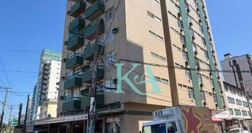 Kitnet com 1 dormitório à venda, 29 m² por R$ 237.000 - Guilhermina - Praia Grande/SP