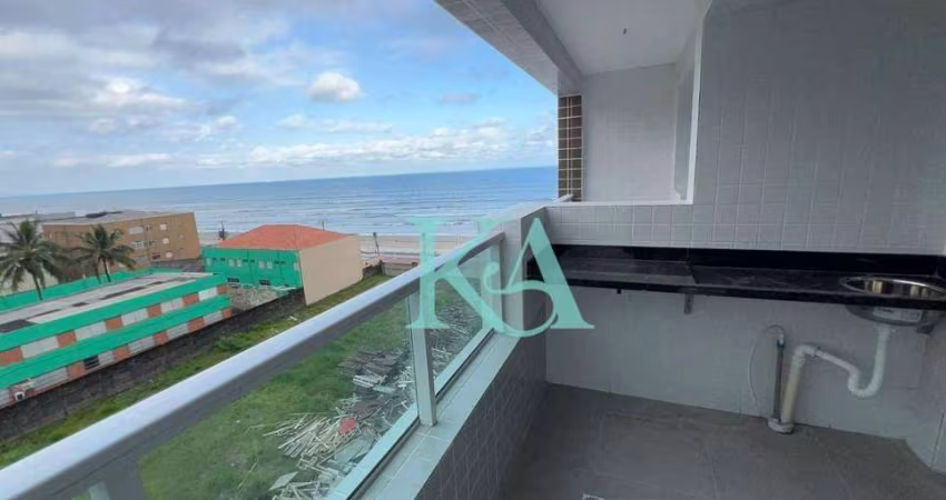 Apartamento com 2 dormitórios à venda, 75 m² por R$ 350.000 - Jardim Caiahu - Mongaguá/São Paulo