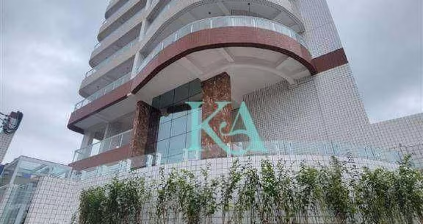 Apartamento com 2 dormitórios à venda, 67 m² por R$ 395.000 - Maracanã - Praia Grande/SP