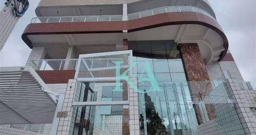 Apartamento com 2 dormitórios à venda, 67 m² por R$ 409.000 - Maracanã - Praia Grande/SP