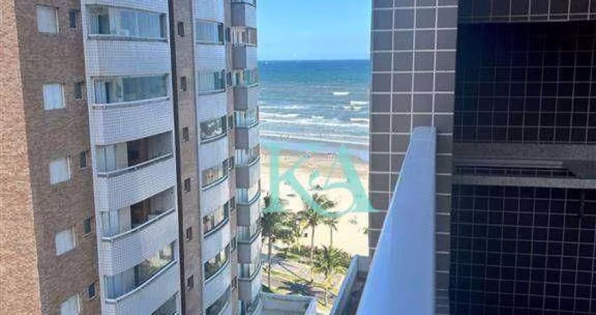 Apartamento com 2 dormitórios à venda, 66 m² por R$ 469.000 - Anhanguera - Praia Grande/SP