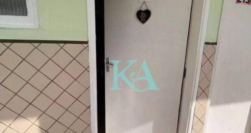 Kitnet com 1 dormitório para alugar, 33 m² por R$ 1.500,00/mês - Canto do Forte - Praia Grande/SP