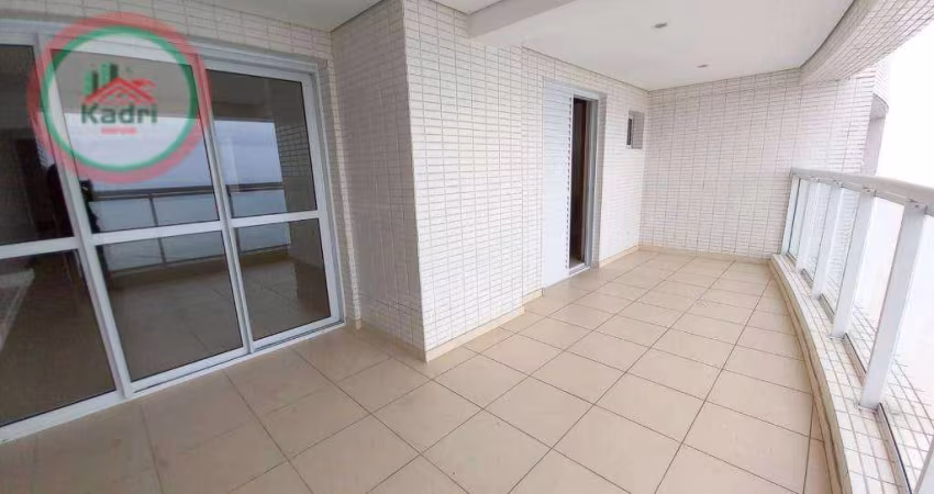 Apartamento com 3 dormitórios 2 Suítes dependencia  de empregada 2 Vagas de Garagem à venda, 111 m² por R$1.550.000 - Canto do Forte - Praia Grande/SP