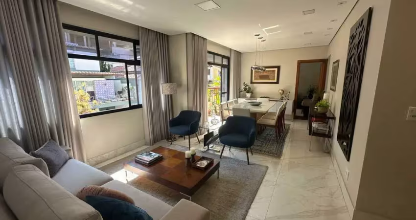 Apartamento à venda, 4 quartos, 1 suíte, 2 vagas, grajaú - belo horizonte/mg