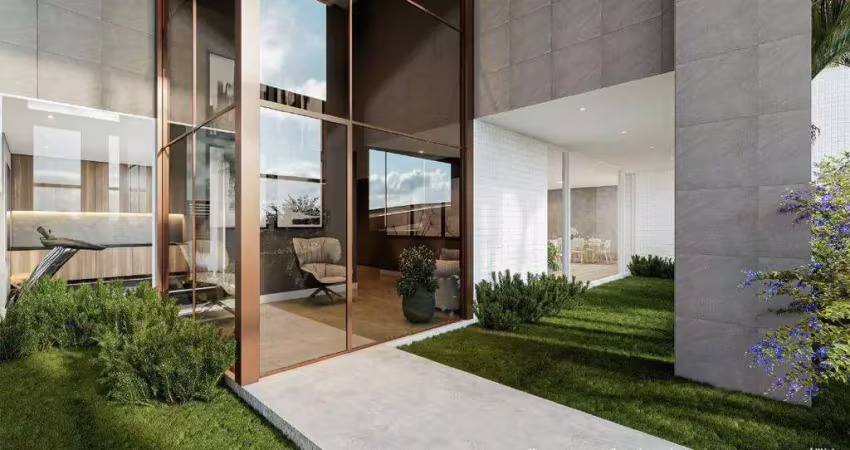 3 quartos, suíte, elevador, duas vagas-previsão de entrega outubro/2025