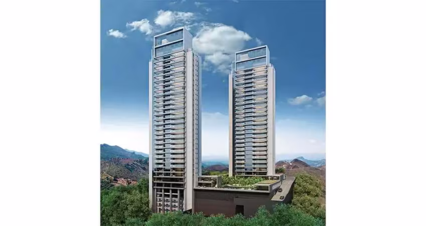Apartamento à venda, 4 quartos, 2 suítes, 3 vagas, Vila Da Serra - Nova Lima/MG