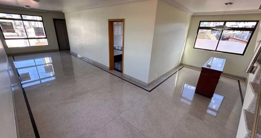 EXCELENTE COBERTURA, NO CORAÇÃO DO PRADO, 4 VAGAS, VISTA DEFINITIVA