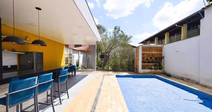 EXCELENTE CASA PARA VENDA 5 QTOS, SUÍTE, 2 VAGAS.