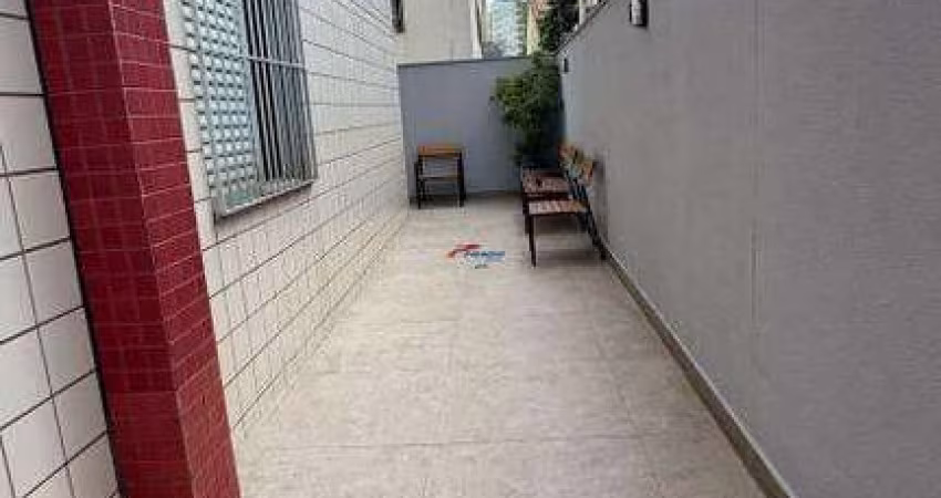 ÁREA PRIVATIVA EM 'U', 3 QUARTOS, ESCRITÓRIO, 2 VAGAS