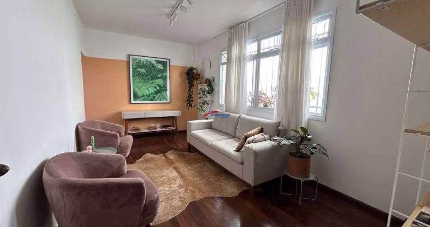 Excelente apartamento de 3 quartos com 105 metros.