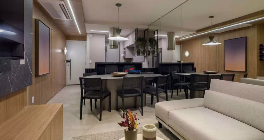 APARTAMENTO 2 QUARTOS, 2 SUÍTES, 2 VAGAS, DECORADO