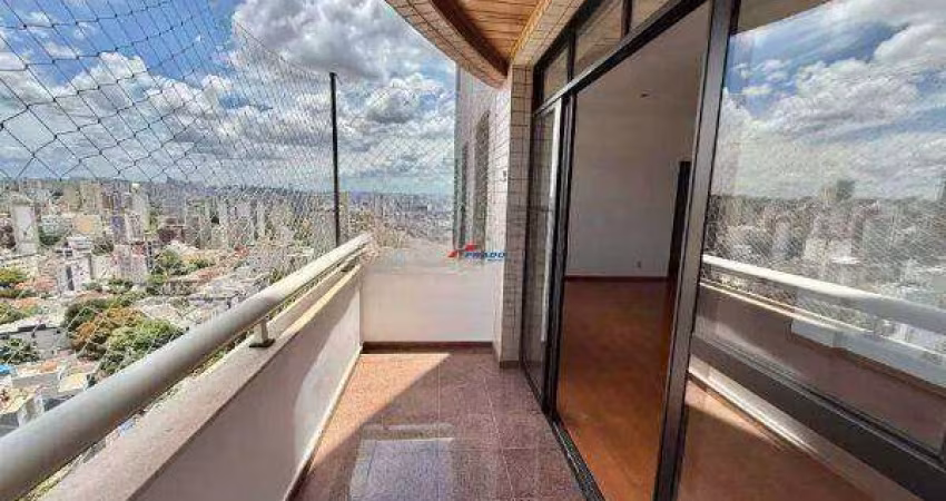 Apartamento para aluguel, 4 quartos, 1 suíte, 2 vagas, Serra - Belo Horizonte/MG