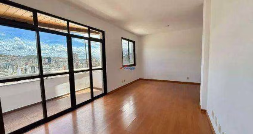 Apartamento para aluguel, 4 quartos, 1 suíte, 2 vagas, Serra - Belo Horizonte/MG