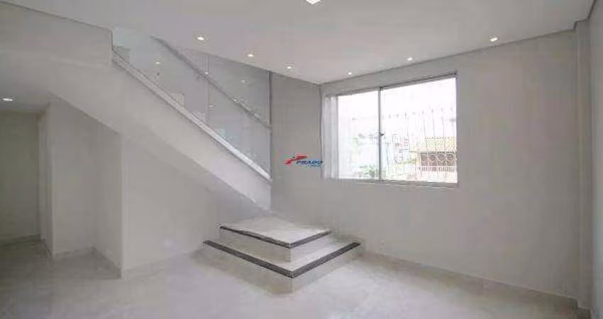 Cobertura para aluguel, 3 quartos, 1 suíte, 1 vaga, Calafate - Belo Horizonte/MG