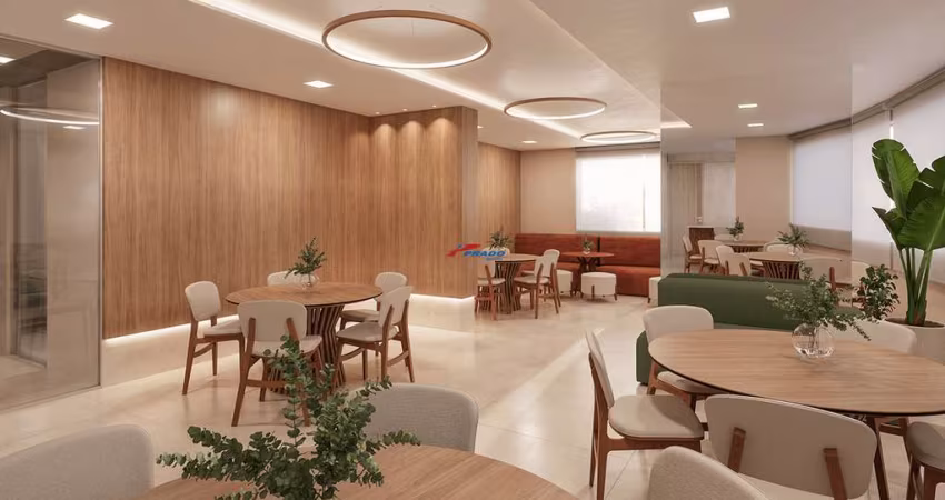 APARTAMENTO ALTO PADRÃO, 3 QUARTOS, LAZER COMPLETO, 2 VGS