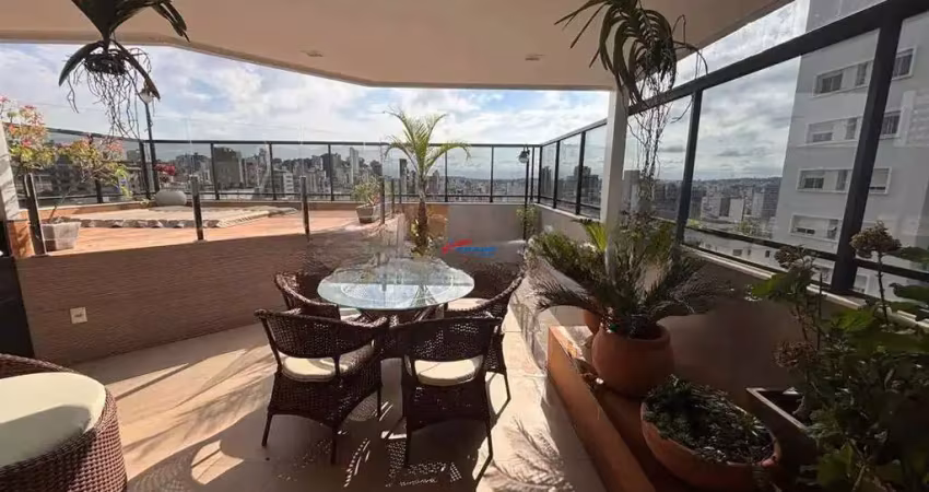 Excelente cobertura 4 qtos, 2 vagas, elevador, lazer.