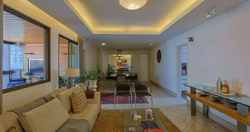 Apartamento 4 quartos, lazer completíssimo, 3 vagas