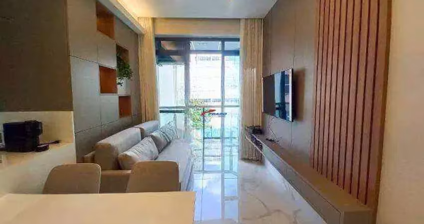 Flat com 1 quarto para alugar na Rua Levindo Lopes, Savassi, Belo Horizonte
