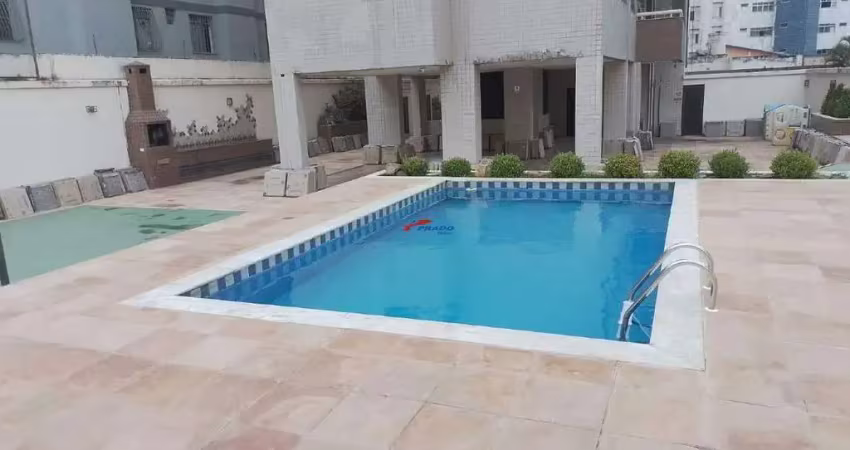Cobertura 4 qtos, suíte, 3 vgas, 235m², lazer, locação