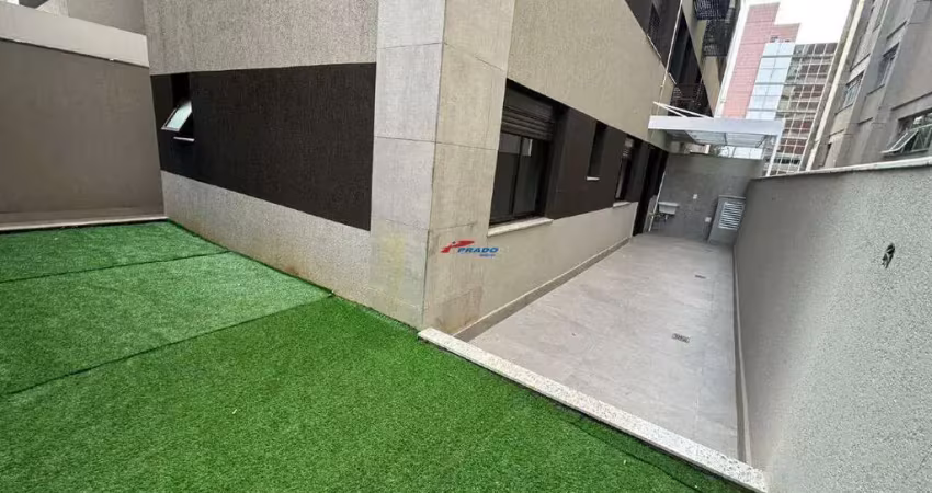 Área privativa, 2 quartos, 2 suítes, 2 vagas, espaço gourmet e academia
