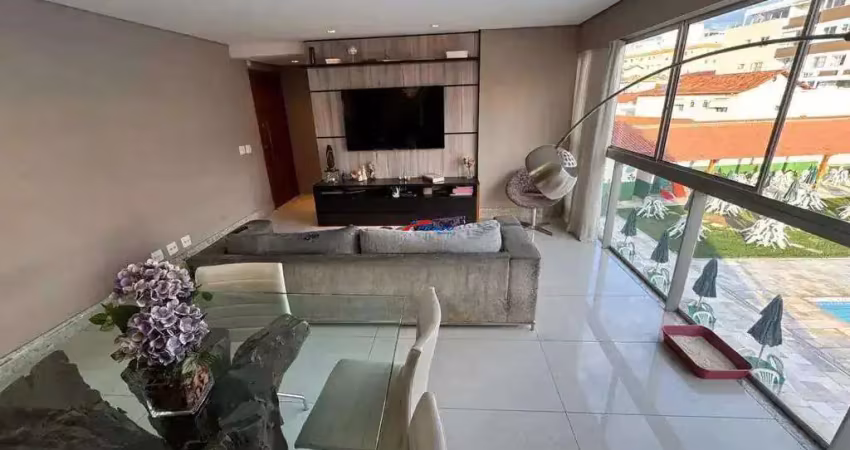 Cobertura 5 quartos, 2 suítes, elevador, 4 vagas, alto padrão