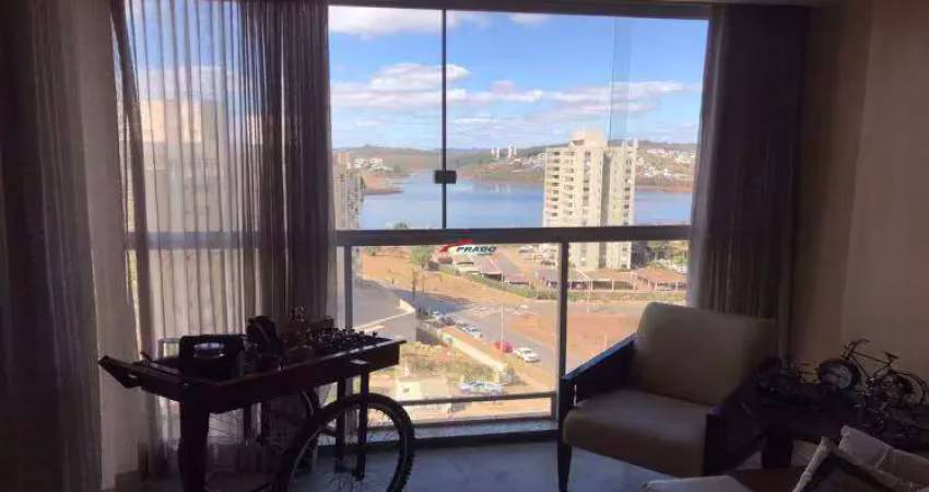 Cobertura triplex, 3 quartos, suíte, 4 vagas, lazer