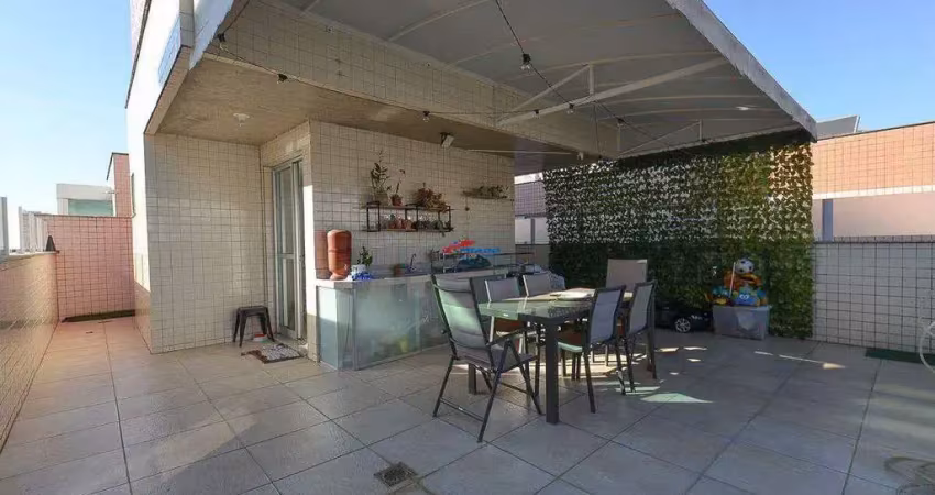 Cobertura com 3 quartos à venda na Rua Rubi, Prado, Belo Horizonte
