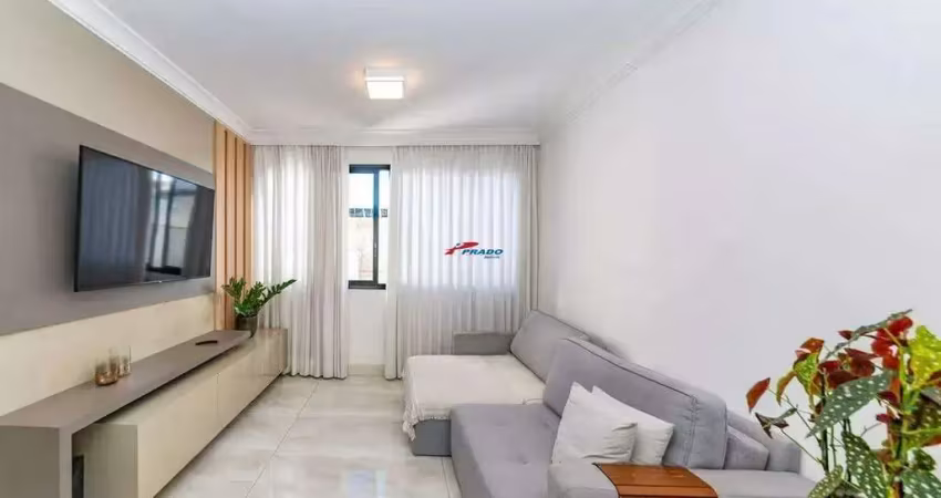 Apartamento com 3 quartos à venda na Rua Contria, Alto Barroca, Belo Horizonte