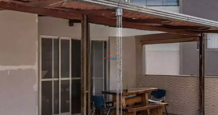 Cobertura para locação 3 quartos, suíte, 2 vagas, elevador