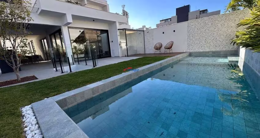 Casa para clientes de fino gosto, 4 quartos, piscina, sistema automação