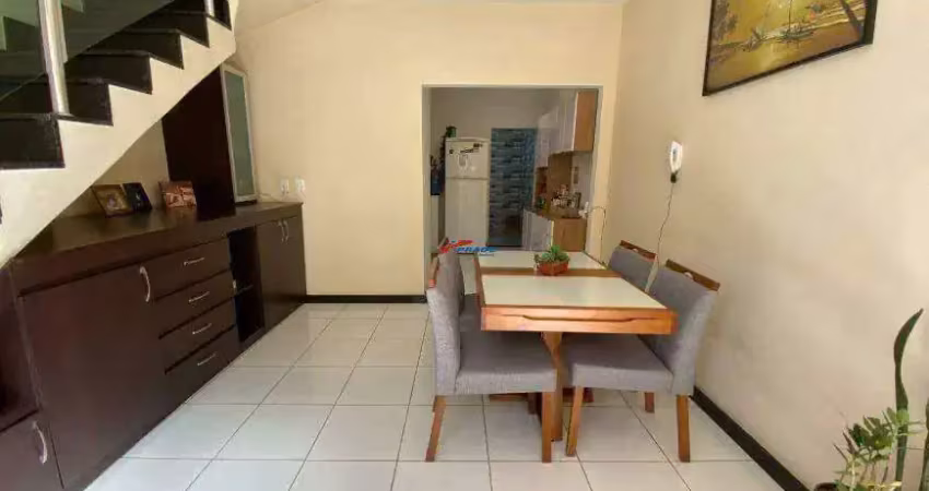 Casa em condomínio fechado com 2 quartos à venda na Rua Barão de Aiuruoca, João Pinheiro, Belo Horizonte