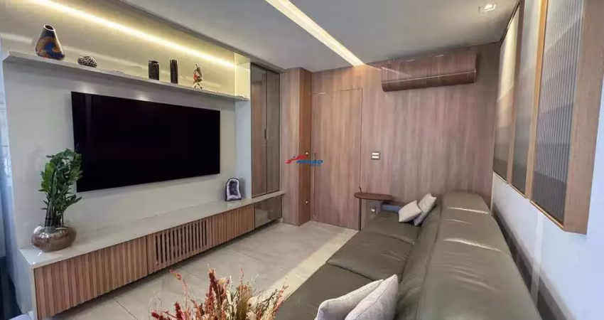 Excelente apartamento 3 quartos, suíte, academia, 2 vagas, ótima localização