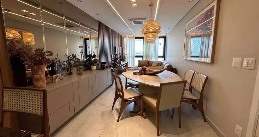 Excelente apartamento a venda no prado, 3 quartos, lazer
