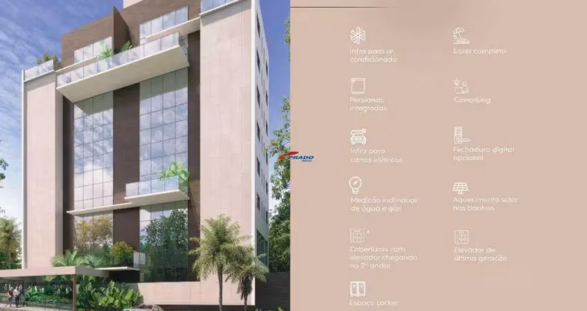 Excelente lançamento aprtamento 3 quartos, lazer, 2 vagas
