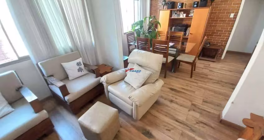 Apartamento 3 quartos, amplo, 1 vaga, port. 24hs, elevador