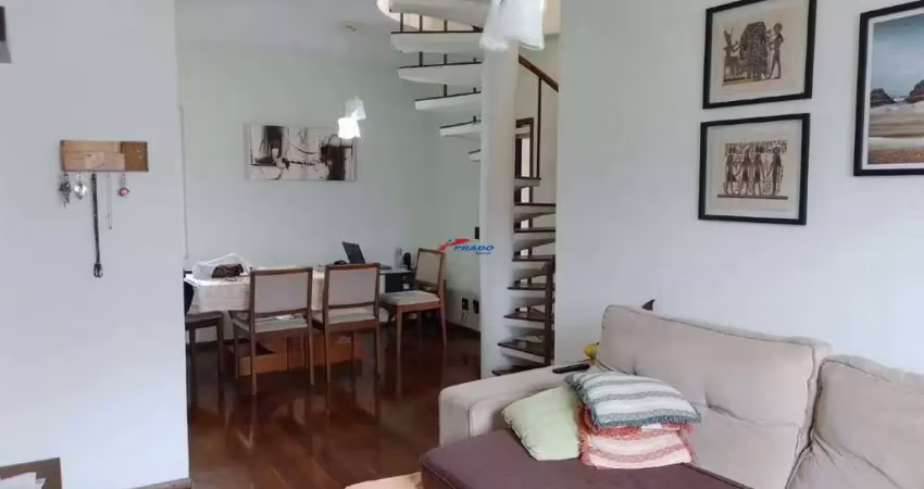 Cobertura com 3 quartos para alugar na Rua Avelino Fernandes, Calafate, Belo Horizonte