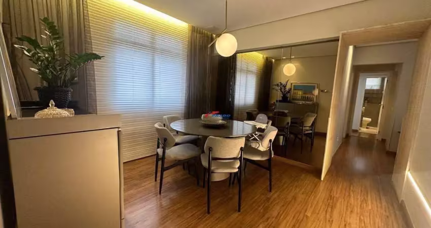 Apartamento com 3 quartos à venda na Rua Newton, Santa Lúcia, Belo Horizonte